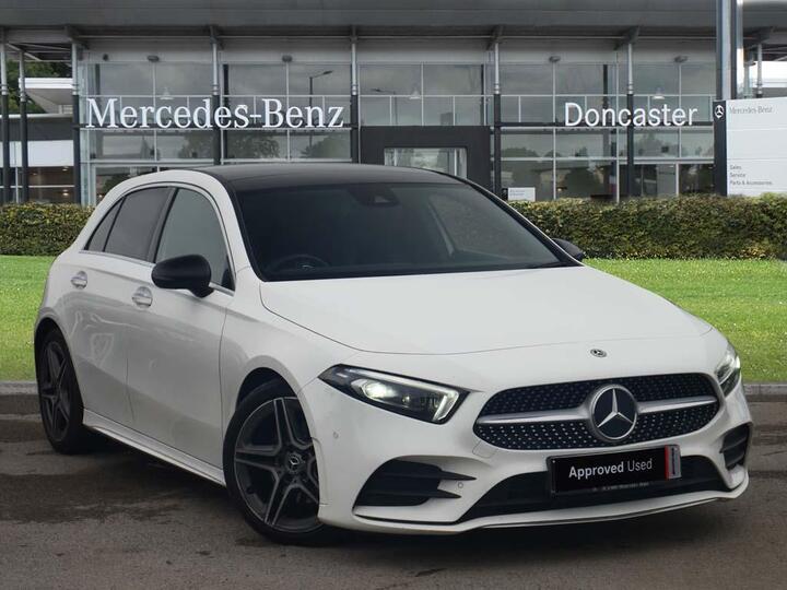 Mercedes-Benz A Class 1.5 A180d AMG Line (Premium Plus) 7G-DCT Euro 6 (s/s) 5dr