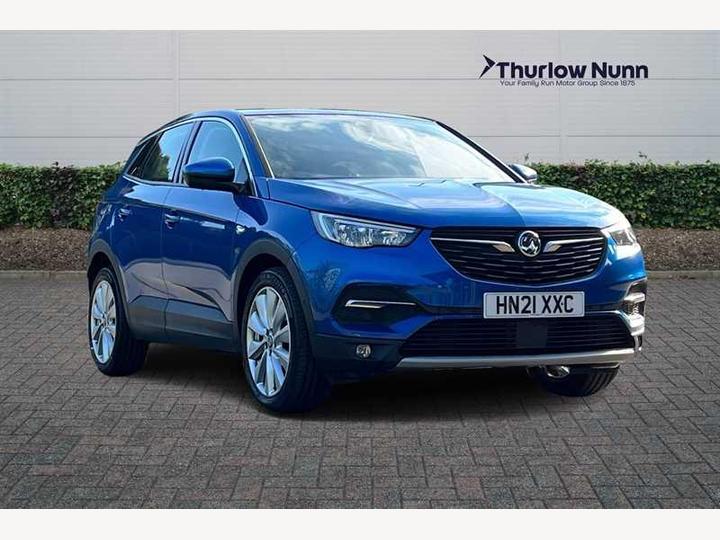 Vauxhall Grandland 1.2 Turbo Elite Nav Auto Euro 6 (s/s) 5dr