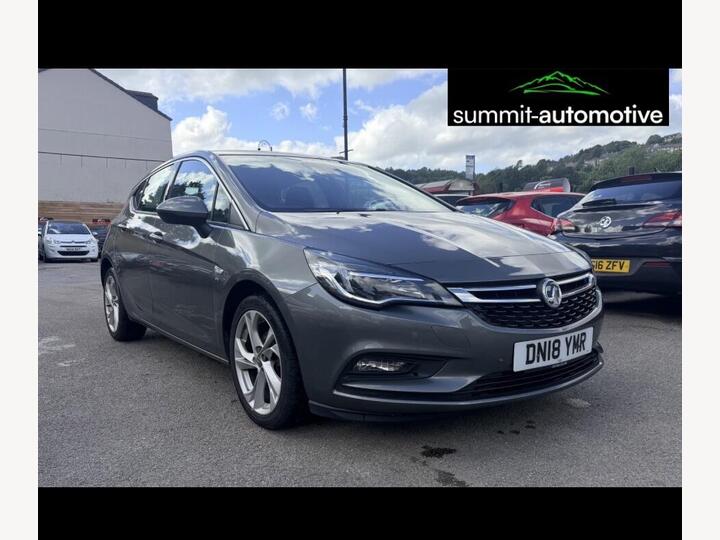 Vauxhall Astra 1.4i Turbo SRi Nav Euro 6 5dr