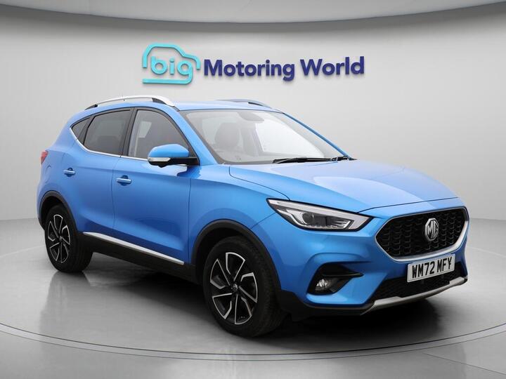 MG MG ZS 1.0 T-GDI Exclusive Euro 6 5dr