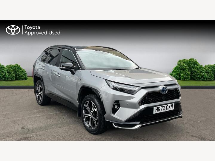 Toyota RAV4 2.5 VVT 18.1kWh Dynamic CVT 4WD Euro 6 (s/s) 5dr