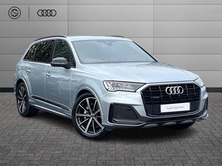 Audi Q7 3.0 TDI V6 50 Black Edition Tiptronic Quattro Euro 6 (s/s) 5dr