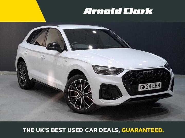 Audi Q5 2.0 TDI 40 Black Edition S Tronic Quattro Euro 6 (s/s) 5dr