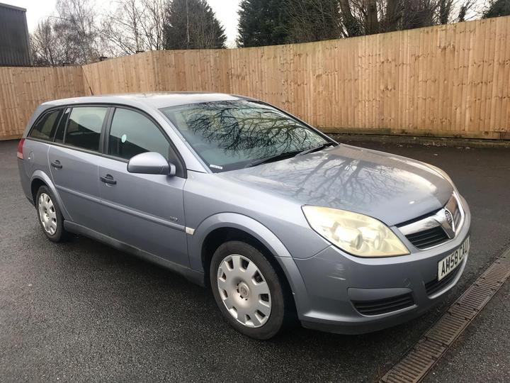 Vauxhall Vectra 1.8 VVT Life 5dr