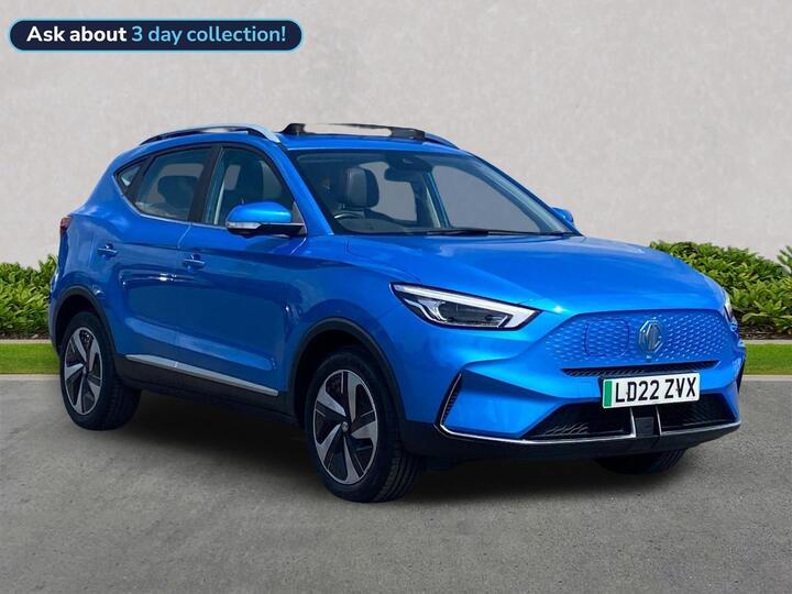 MG ZS 51.1kWh Trophy Auto 5dr