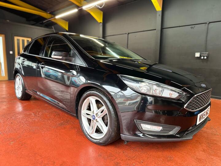 Ford Focus 1.6 Zetec Powershift Euro 6 5dr