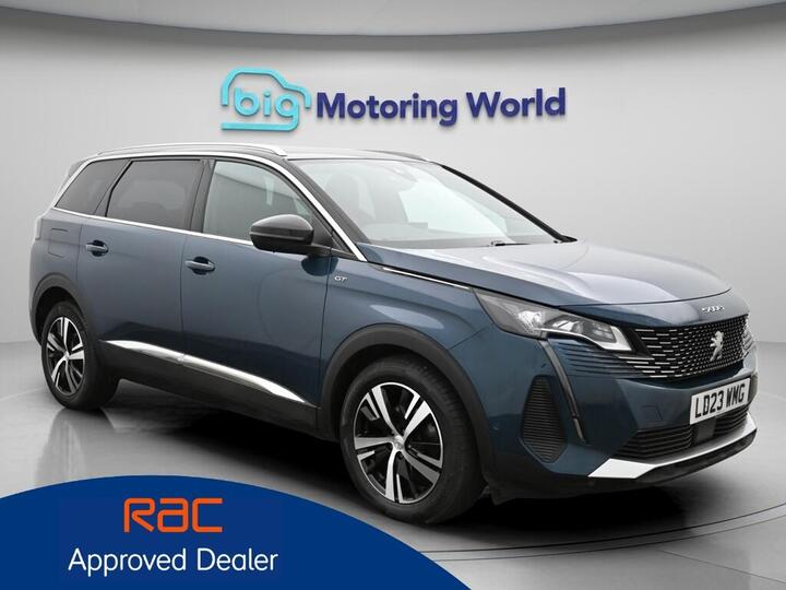 Peugeot 5008 1.5 BlueHDi GT EAT Euro 6 (s/s) 5dr
