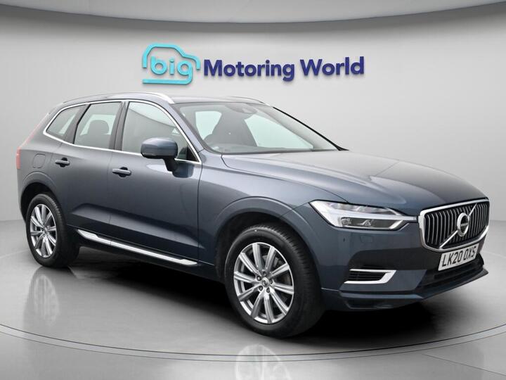 Volvo XC60 2.0h T8 Twin Engine 11.6kWh Inscription Auto AWD Euro 6 (s/s) 5dr