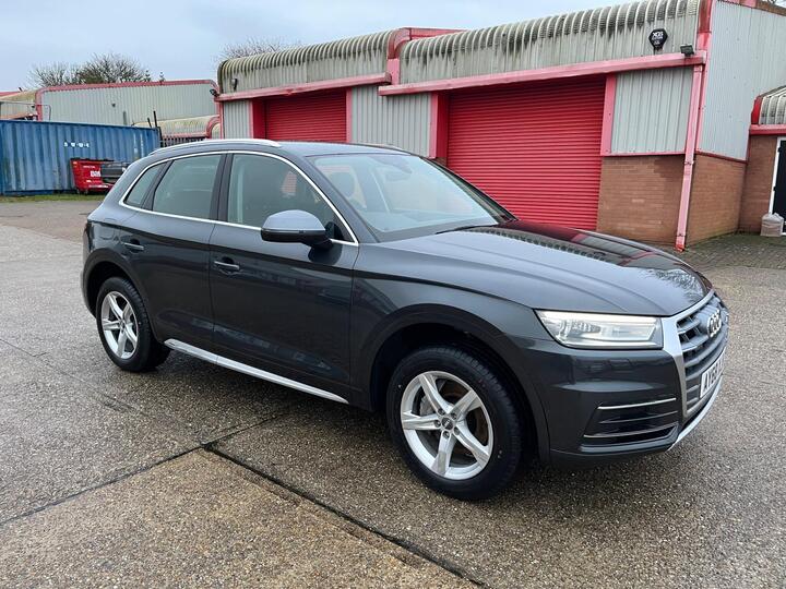 Audi Q5 2.0 TFSI 45 Sport S Tronic Quattro Euro 6 (s/s) 5dr