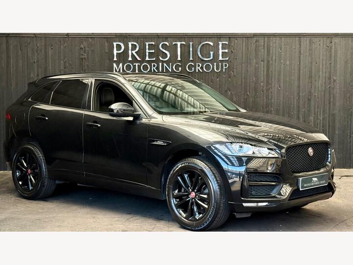 Jaguar F-PACE 2.0 D180 R-Sport Auto AWD Euro 6 (s/s) 5dr