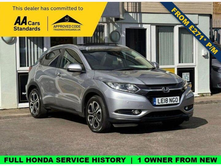 Honda HR-V 1.5 I-VTEC EX CVT Euro 6 (s/s) 5dr