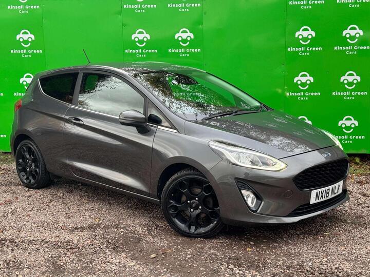 Ford FIESTA 1.5 TDCi Titanium Euro 6 (s/s) 3dr Ford FIESTA 1.5 TDCi Titanium Euro 6 (s/s) 3dr