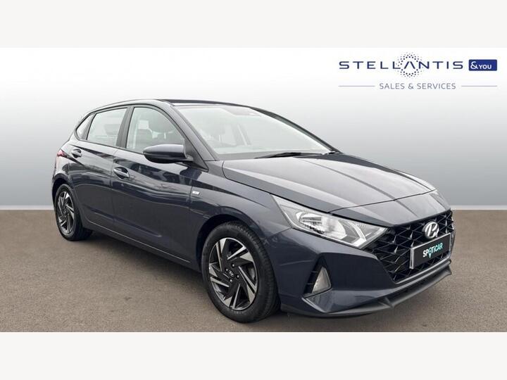 Hyundai I20 1.0 T-GDi MHEV SE Connect Euro 6 (s/s) 5dr Hyundai I20 1.0 T-GDi MHEV SE Connect Euro 6 (s/s) 5dr