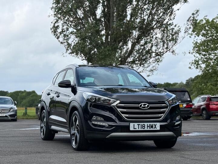 Hyundai TUCSON 1.6 T-GDi Sport Edition DCT Euro 6 5dr