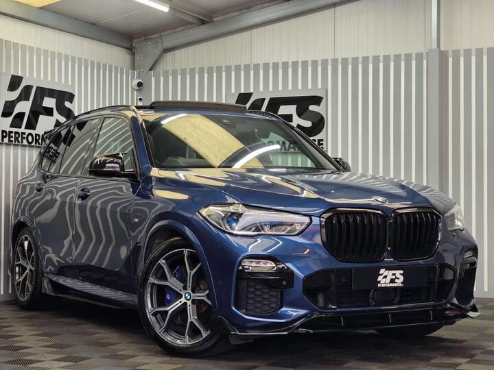 BMW X5 3.0 30d M Sport Auto XDrive Euro 6 (s/s) 5dr