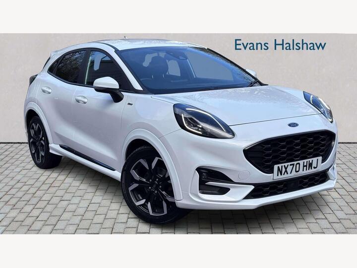 Ford PUMA HATCHBACK 1.0T EcoBoost MHEV ST-Line X Euro 6 (s/s) 5dr
