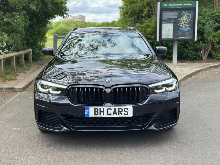 BMW 5 Series 2.0 520d MHT M Sport Touring Steptronic Euro 6 (s/s) 5dr