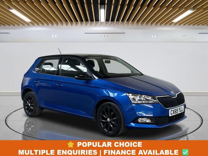 Skoda FABIA 1.0 Colour Edition Euro 6 (s/s) 5dr