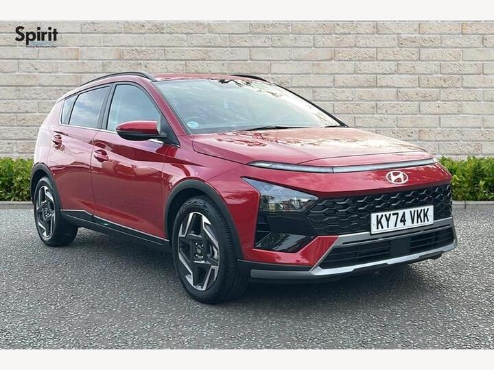 Hyundai BAYON 1.0 T-GDi Ultimate DCT Euro 6 (s/s) 5dr