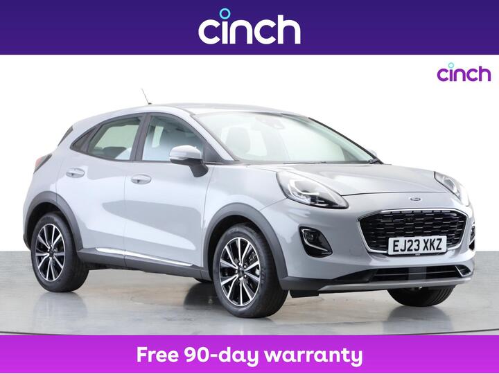 Ford Puma 1.0T EcoBoost MHEV Titanium DCT Euro 6 (s/s) 5dr