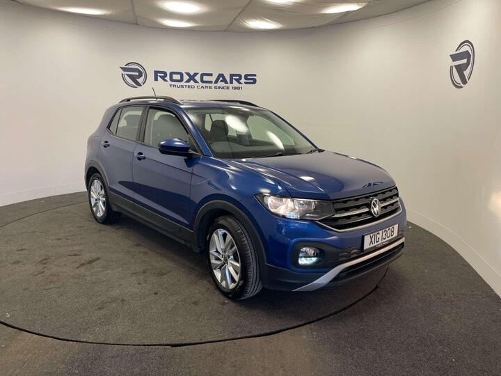 Volkswagen T-CROSS 1.0 TSI SE Euro 6 (s/s) 5dr