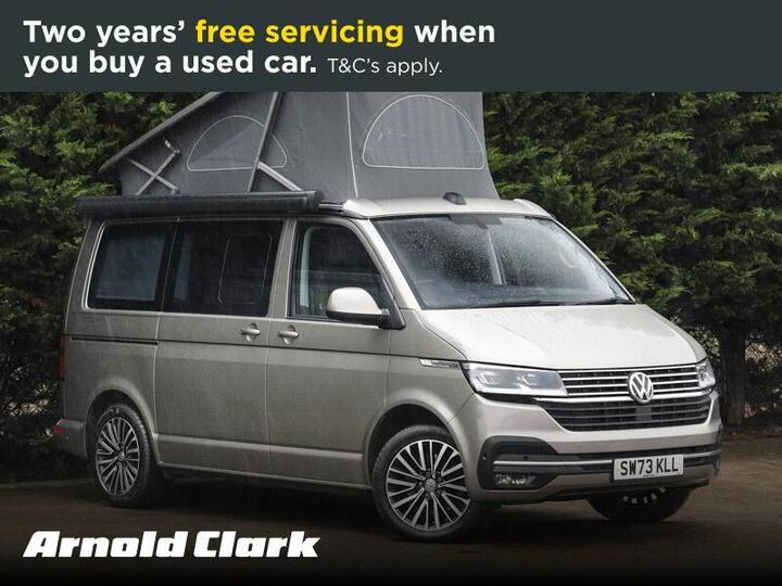 Volkswagen California 2.0 BiTDI Ocean DSG Euro 6 (s/s) 4dr Volkswagen California 2.0 BiTDI Ocean DSG Euro 6 (s/s) 4dr