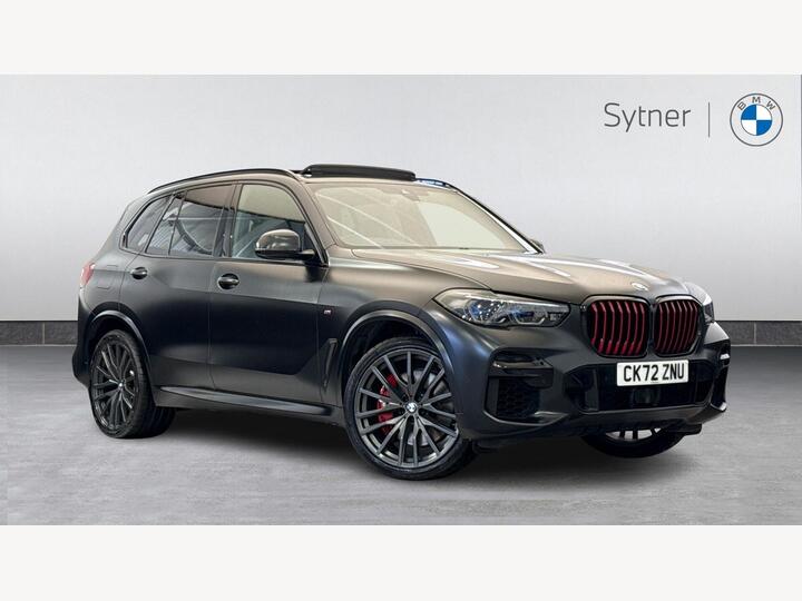 BMW X5 4.4 M50i V8 Black Vermilion Edition Auto XDrive Euro 6 (s/s) 5dr