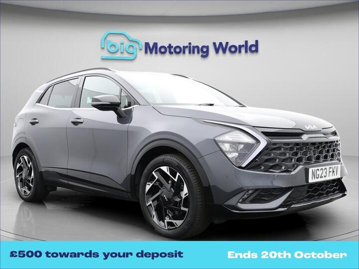 Kia Sportage 1.6 T-GDi 13.8kWh GT-Line Auto AWD Euro 6 (s/s) 5dr