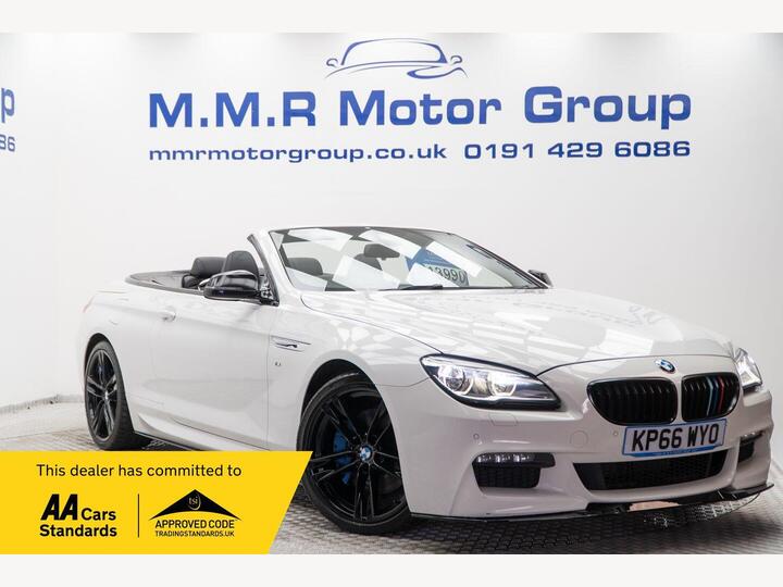 BMW 6 Series 3.0 640d M Sport Auto Euro 6 (s/s) 2dr