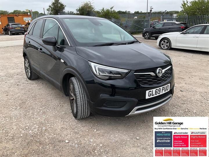 Vauxhall CROSSLAND X HATCHBACK 1.2 Turbo Griffin Euro 6 (s/s) 5dr