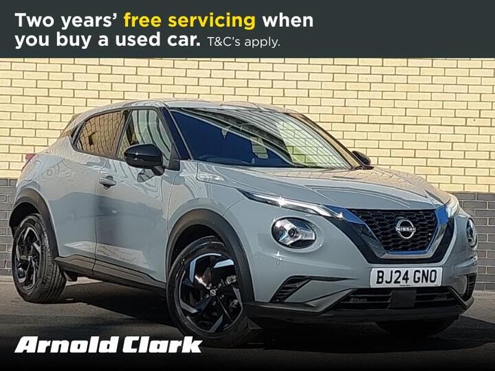 Nissan Juke 1.0 DIG-T N-Connecta Euro 6 (s/s) 5dr