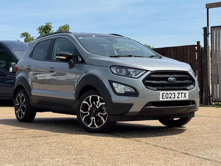 Ford EcoSport 1.0T EcoBoost Active Euro 6 (s/s) 5dr