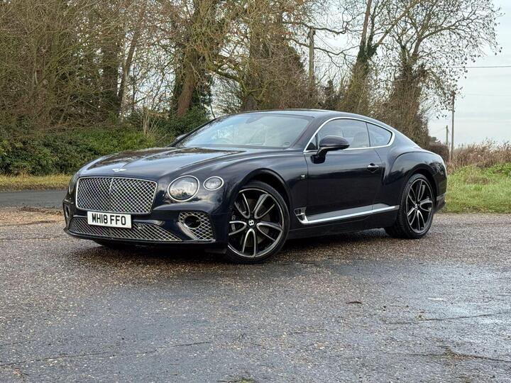 Bentley Continental 6.0 W12 GT Auto 4WD Euro 6 2dr
