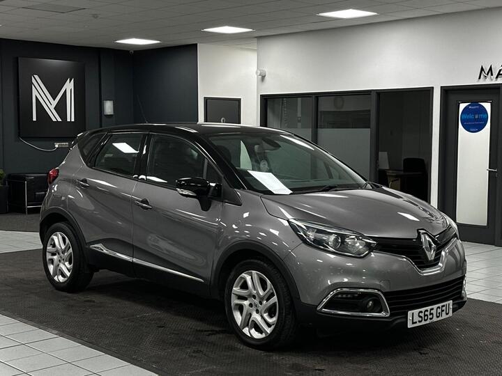 Renault Captur 1.5 DCi ENERGY Dynamique Nav Auto Euro 6 (s/s) 5dr