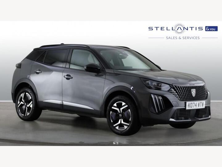 Peugeot 2008 1.2 GT E-DSC6 Euro 6 (s/s) 5dr