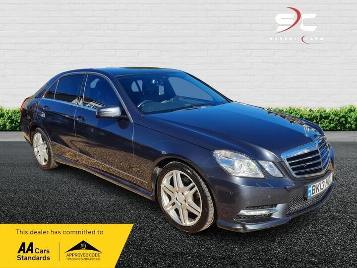 Mercedes-Benz E Class 2.1 E250 CDI BlueEfficiency Sport G-Tronic+ Euro 5 (s/s) 4dr
