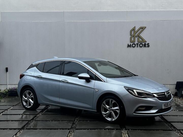 Vauxhall Astra 1.4i Turbo SRi Nav Auto Euro 6 (s/s) 5dr