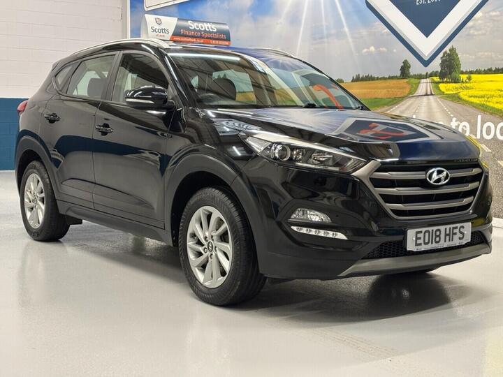 Hyundai TUCSON 1.6 GDi Blue Drive SE Nav Euro 6 (s/s) 5dr Hyundai TUCSON 1.6 GDi Blue Drive SE Nav Euro 6 (s/s) 5dr