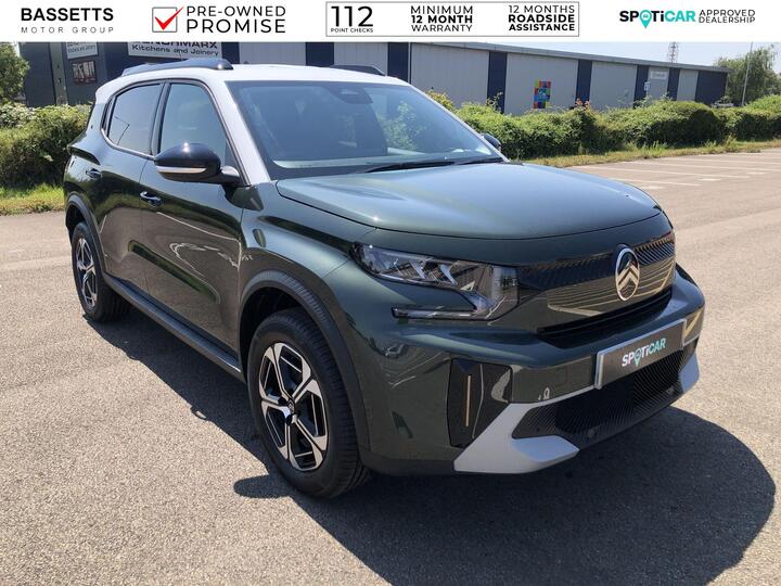 Citroen C3 AIRCROSS 1.2 Turbo PLUS Euro 6 (s/s) 5dr
