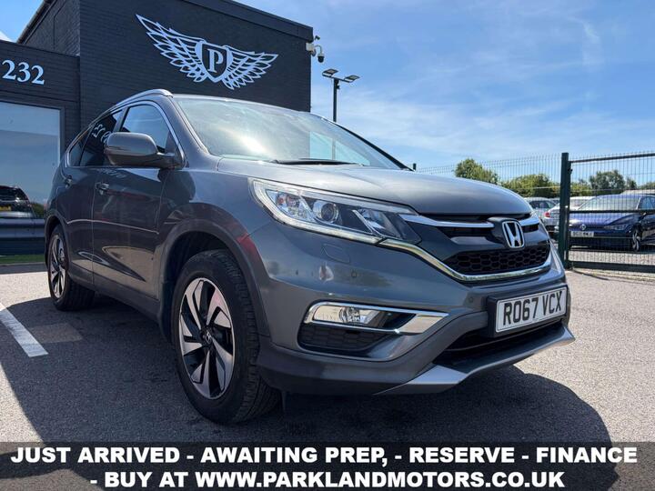 Honda CR-V 1.6 I-DTEC SR Auto 4WD Euro 6 5dr