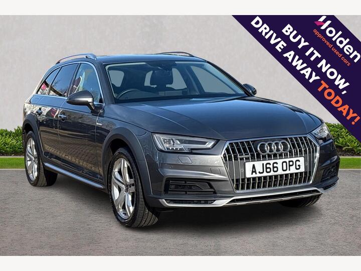Audi A4 Allroad 2.0 TDI Sport S Tronic Quattro Euro 6 (s/s) 5dr Audi A4 Allroad 2.0 TDI Sport S Tronic Quattro Euro 6 (s/s) 5dr