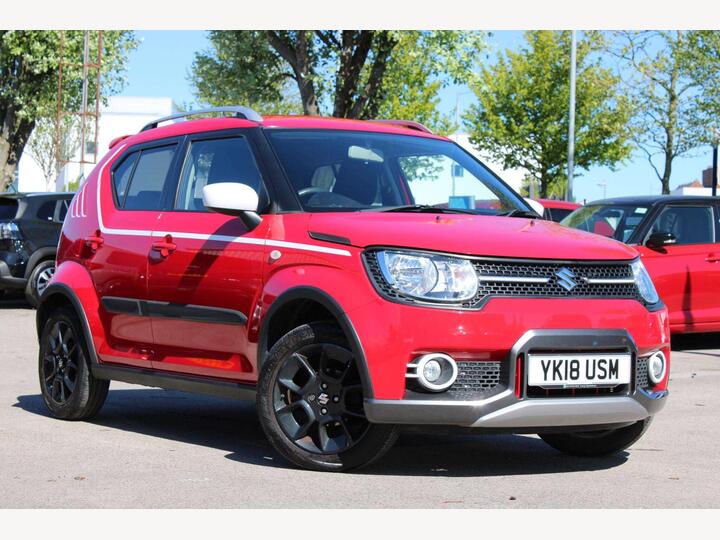 Suzuki Ignis 1.2 Dualjet Adventure Euro 6 5dr