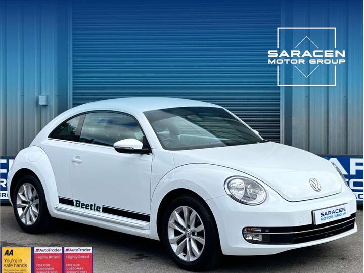 Volkswagen BEETLE 1.2 TSI Design Euro 5 3dr