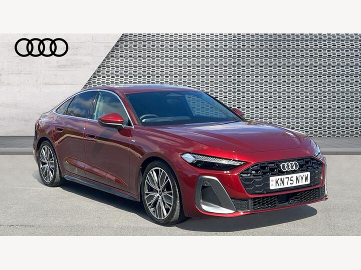 Audi A5 2.0 TFSI S Line Saloon S Tronic Euro 6 (s/s) 5dr
