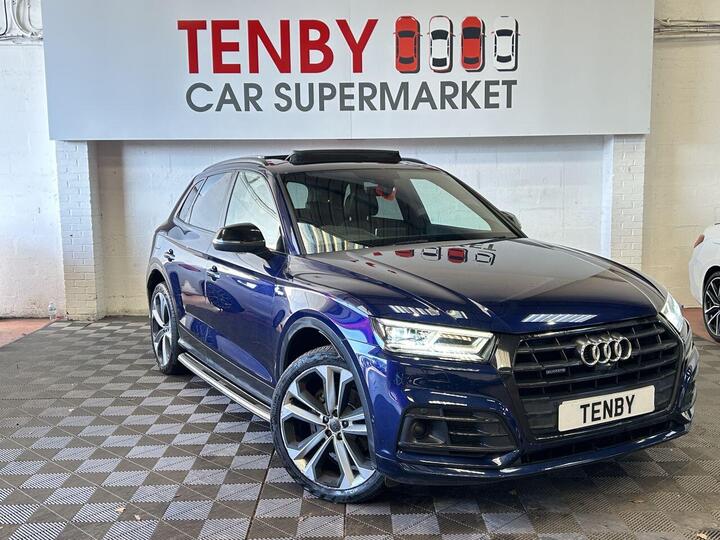 Audi Q5 2.0 TDI 40 Vorsprung S Tronic Quattro Euro 6 (s/s) 5dr