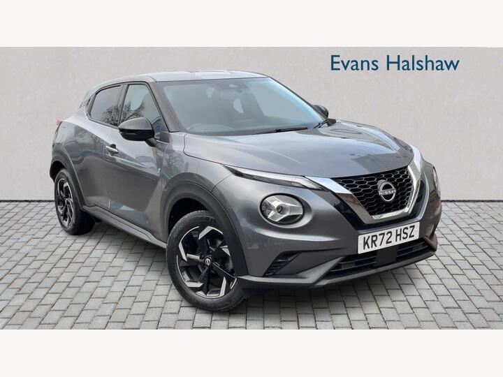 Nissan JUKE HATCHBACK 1.0 DIG-T N-Connecta DCT Auto Euro 6 (s/s) 5dr