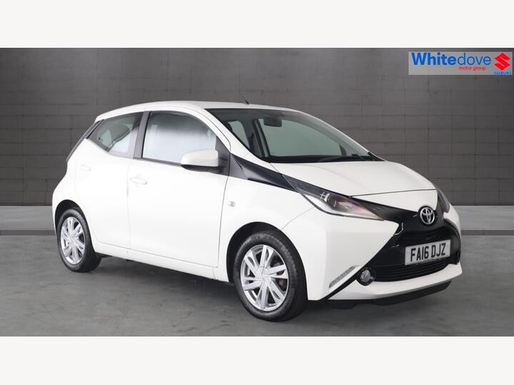 Toyota AYGO 1.0 VVT-i X-pression X-shift Euro 6 5dr