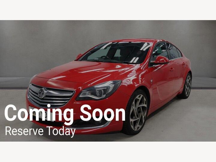 Vauxhall INSIGNIA 2.0 CDTi EcoFLEX SRi VX Line Nav Euro 5 (s/s) 5dr Vauxhall INSIGNIA 2.0 CDTi EcoFLEX SRi VX Line Nav Euro 5 (s/s) 5dr