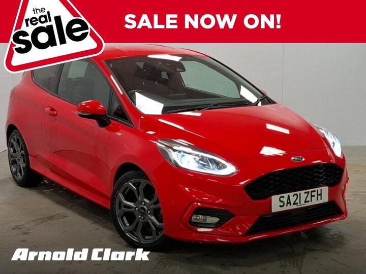 Ford Fiesta 1.0T EcoBoost MHEV ST-Line Edition Euro 6 (s/s) 3dr