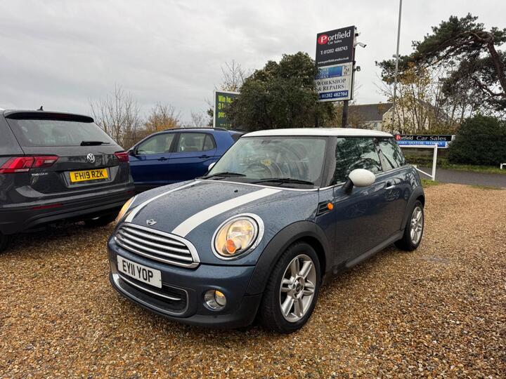 MINI Hatch 1.6 Cooper Euro 5 (s/s) 3dr